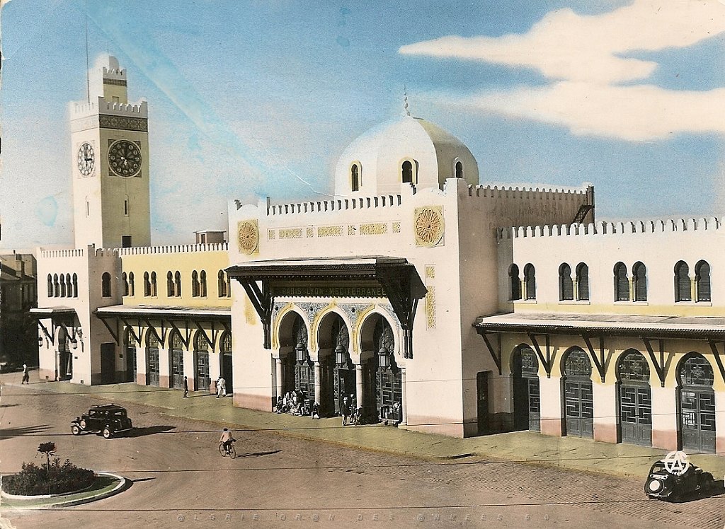 176 la gare, carte colorisee.JPG